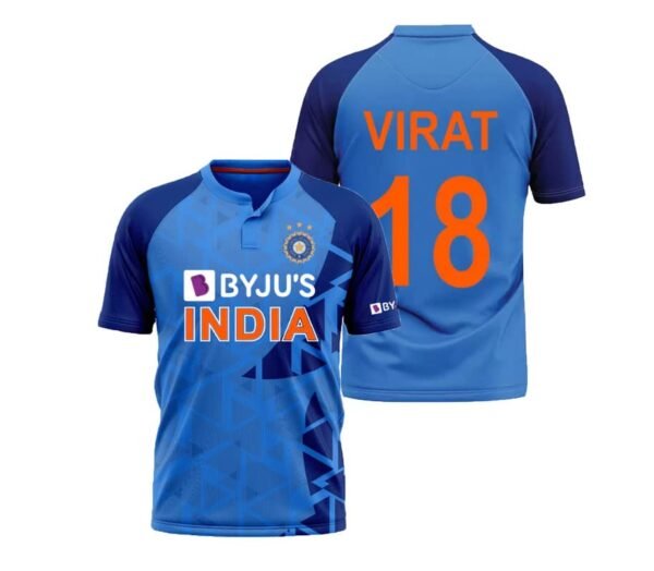 Official Virat Kohli Cricket Jersey